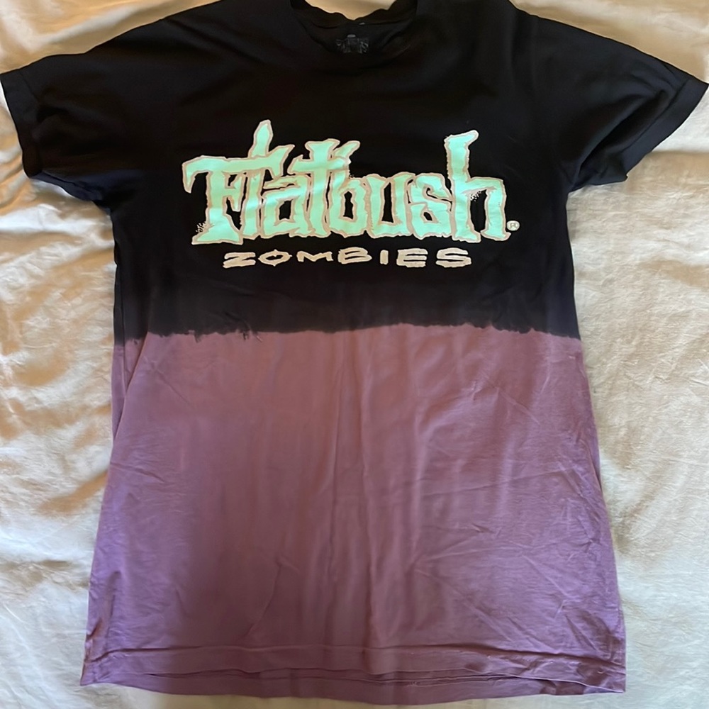 Flatbush Zombies limited tie dye t-shirt
